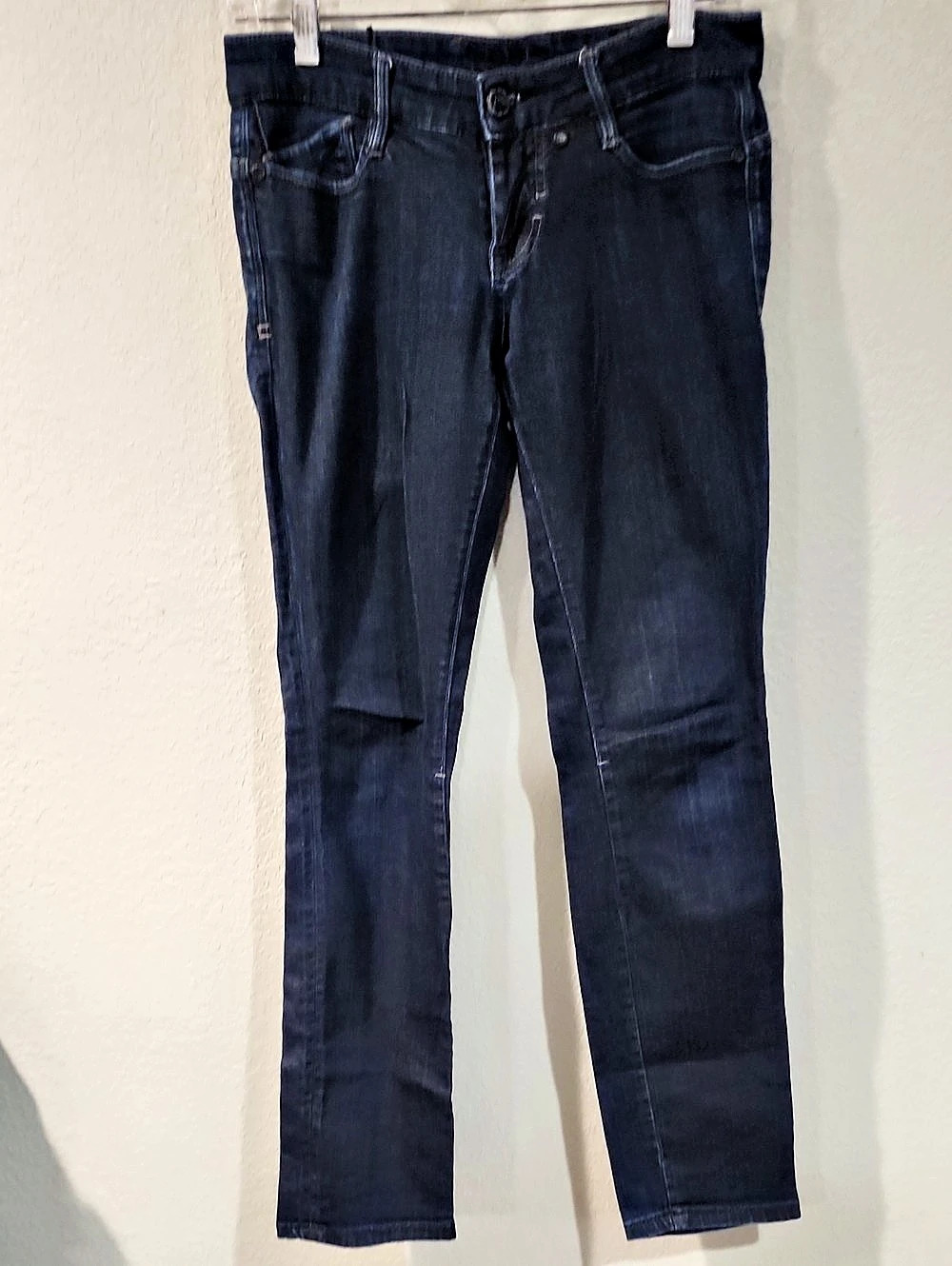 Women's Bebe Blue Skinny Jeans